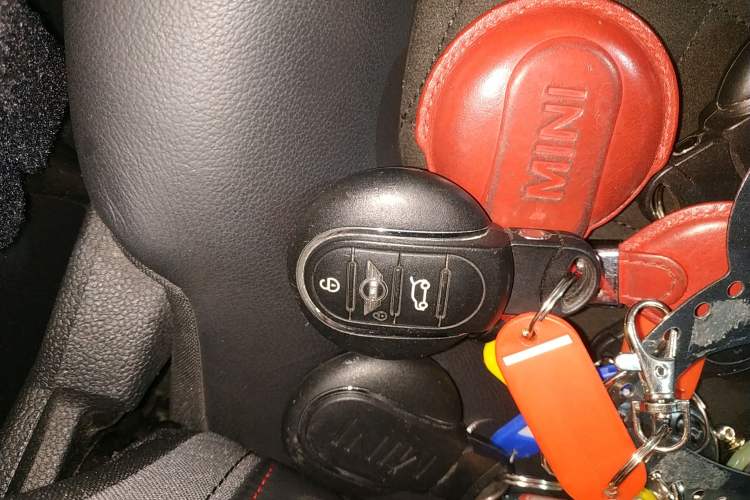 Used MINI JCW 2021 2.0T JOHN COOPER WORKS Vehicle Key