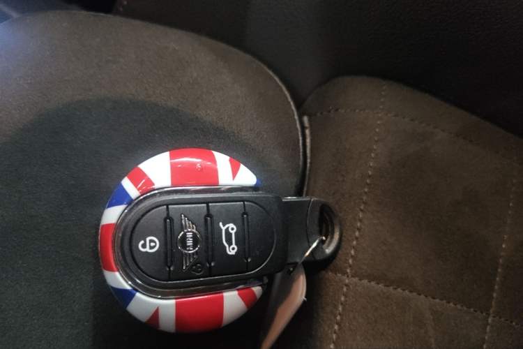 Used MINI JCW 2021 2.0T JOHN COOPER WORKS ALL-IN Vehicle Key
