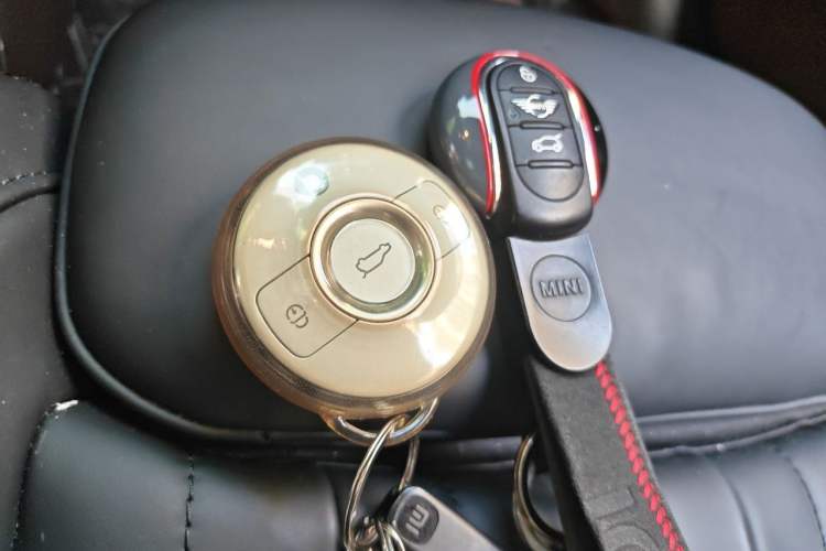 Used MINI JCW 2021 2.0T JOHN COOPER WORKS ALL-IN Vehicle Key