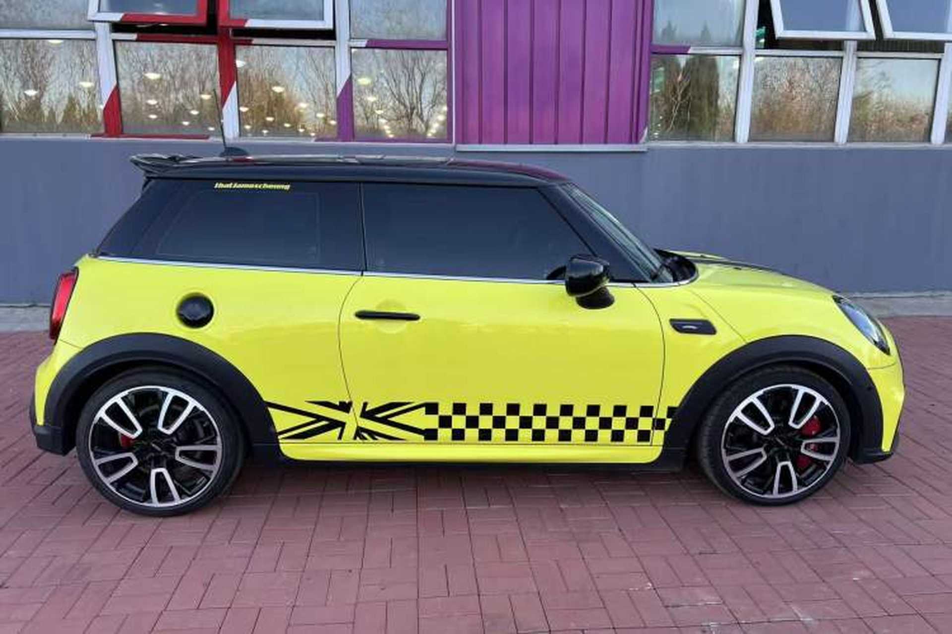Used MINI JCW 2021 2.0T JOHN COOPER WORKS ALL-IN Exterior 2