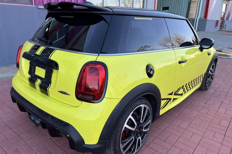 Used MINI JCW 2021 2.0T JOHN COOPER WORKS ALL-IN Exterior 3