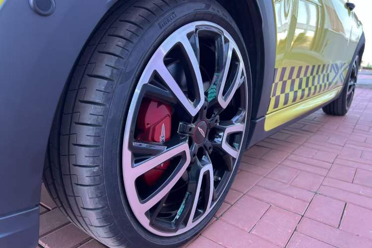 Used MINI JCW 2021 2.0T JOHN COOPER WORKS ALL-IN Exterior 6