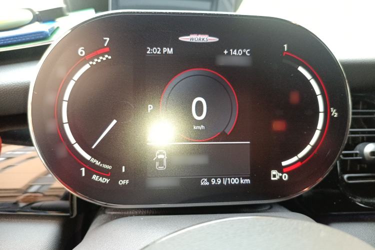 Used MINI JCW 2021 2.0T JOHN COOPER WORKS ALL-IN Instrument Cluster