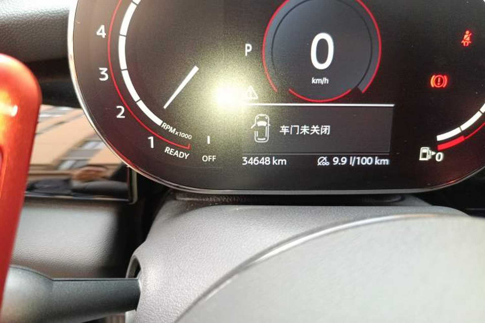 Used MINI JCW 2021 2.0T JOHN COOPER WORKS ALL-IN Odometer Close Up