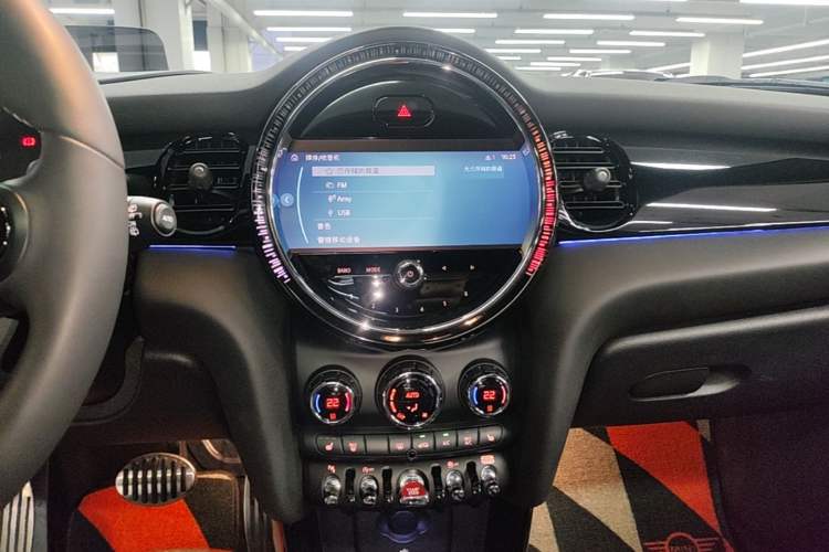 Used MINI JCW 2022 2.0T JOHN COOPER WORKS ALL-IN Audio And AC Panel