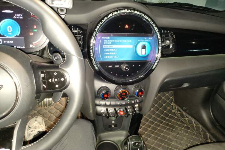 Used MINI JCW 2022 Refresh 2.0T JOHN COOPER WORKS ALL-IN Audio And AC Panel