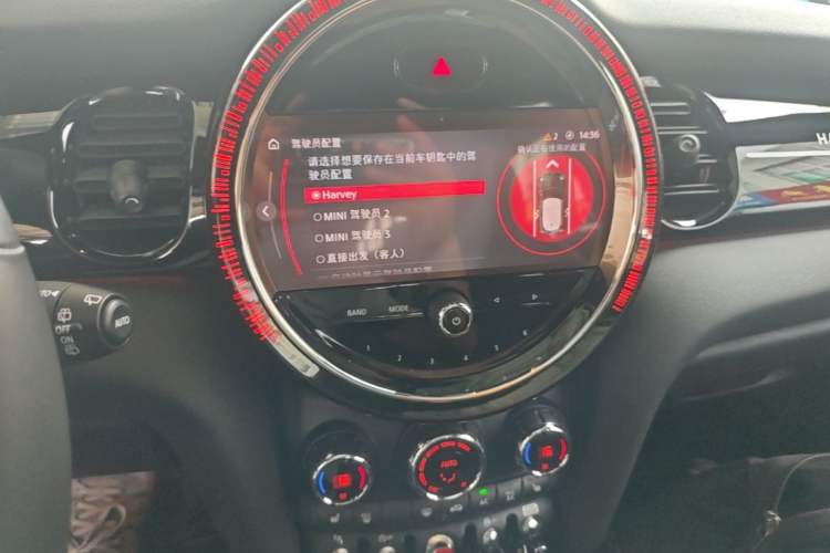 Used MINI JCW 2022 2.0T JOHN COOPER WORKS ALL-IN Audio And AC Panel