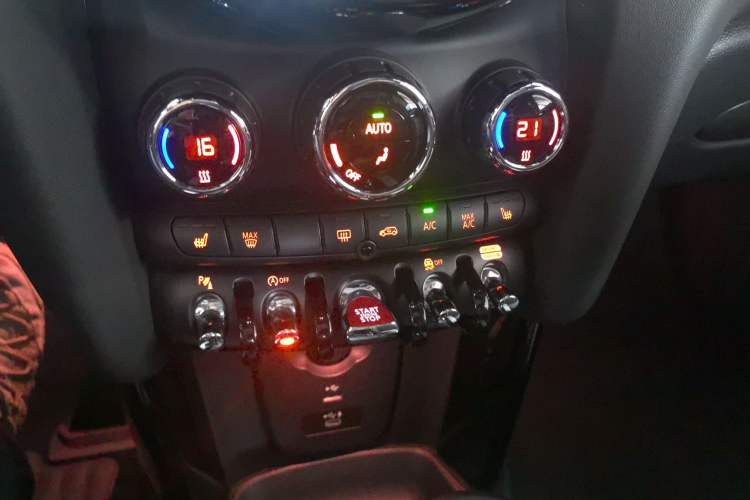 Used MINI JCW 2022 Refresh 2.0T JOHN COOPER WORKS ALL-IN Audio And AC Panel