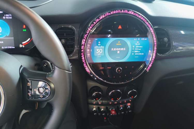 Used MINI JCW 2022 2.0T JOHN COOPER WORKS ALL-IN Audio And AC Panel