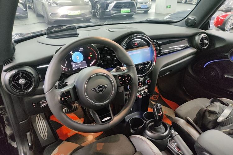 Used MINI JCW 2022 2.0T JOHN COOPER WORKS ALL-IN Center Console