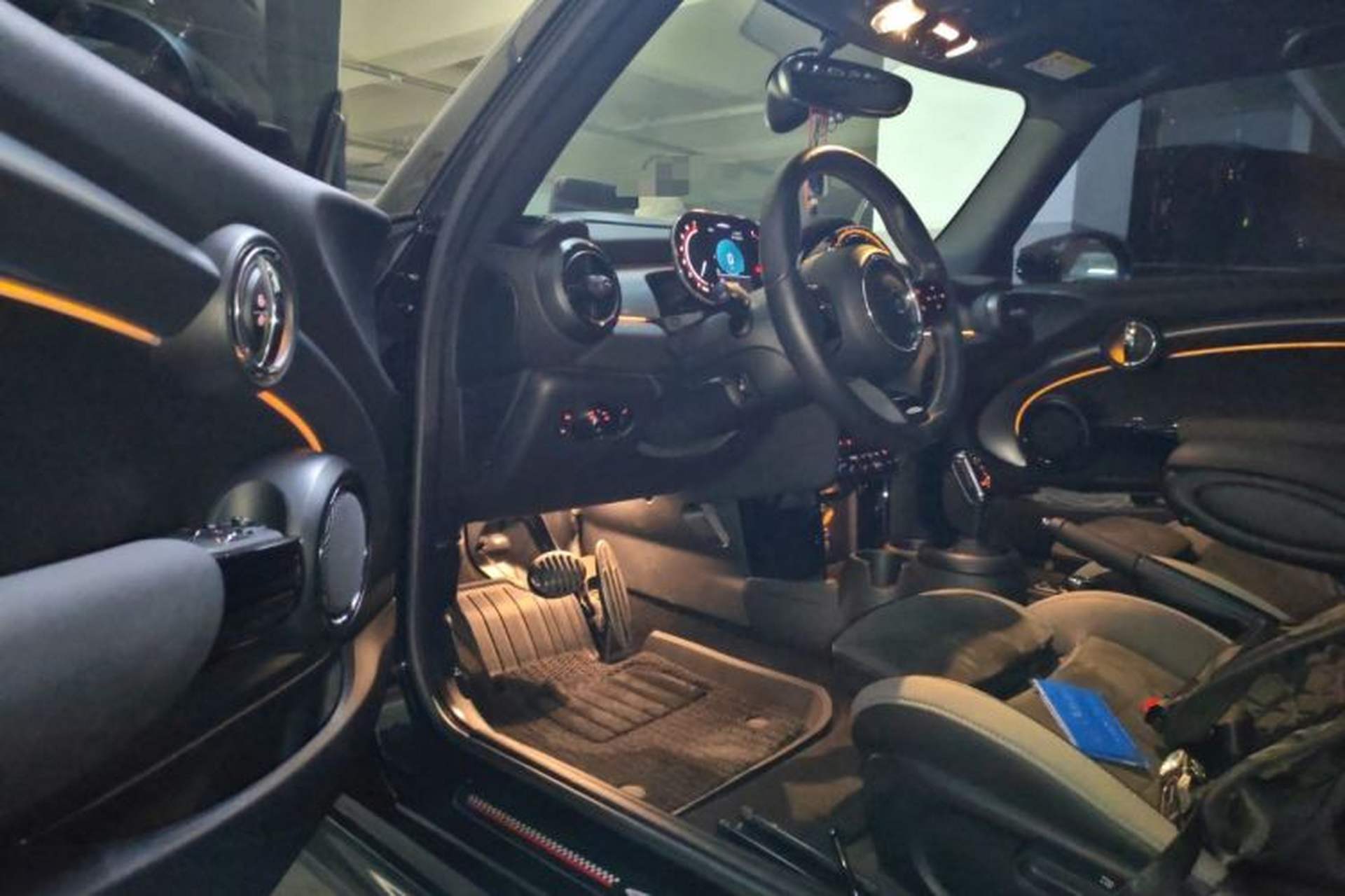 Used MINI JCW 2022 Refresh 2.0T JOHN COOPER WORKS ALL-IN Driver Seat