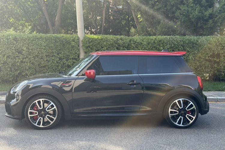 Used MINI JCW 2022 2.0T JOHN COOPER WORKS ALL-IN Exterior 2