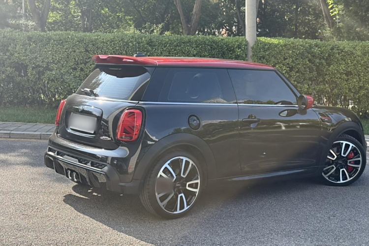 Used MINI JCW 2022 2.0T JOHN COOPER WORKS ALL-IN Exterior 3