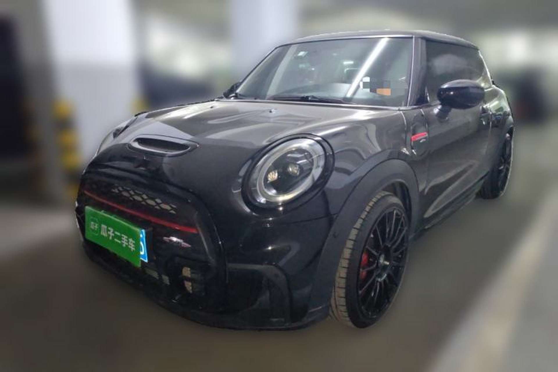 Used MINI JCW 2022 Refresh 2.0T JOHN COOPER WORKS ALL-IN Front Left 45 Deg