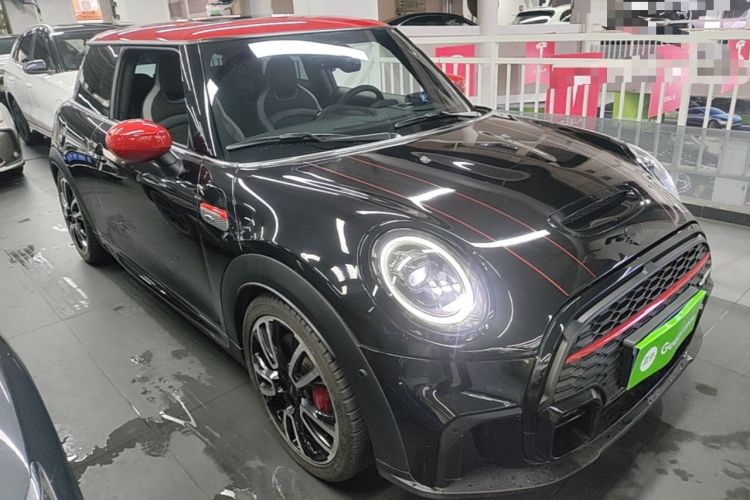 Used MINI JCW 2022 2.0T JOHN COOPER WORKS ALL-IN Front Right 45 Deg