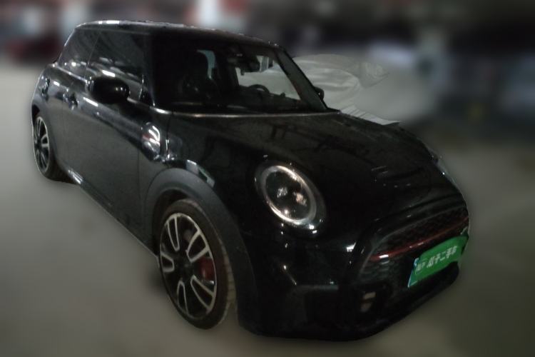 Used MINI JCW 2022 Refresh 2.0T JOHN COOPER WORKS ALL-IN Front Right 45 Deg