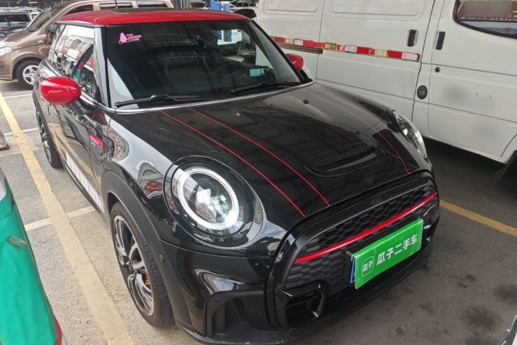 Used MINI JCW 2022 2.0T JOHN COOPER WORKS ALL-IN Front Right 45 Deg