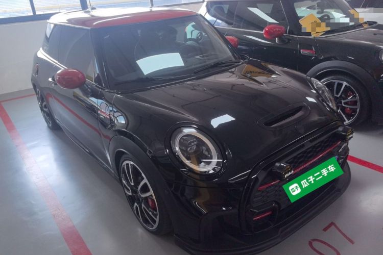 Used MINI JCW 2022 Refresh 2.0T JOHN COOPER WORKS ALL-IN Front Right 45 Deg