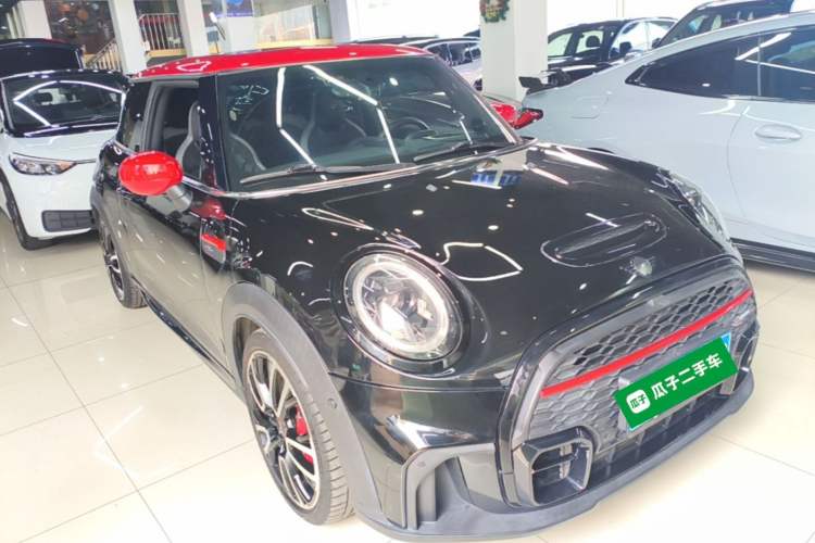 Used MINI JCW 2022 2.0T JOHN COOPER WORKS ALL-IN Front Right 45 Deg