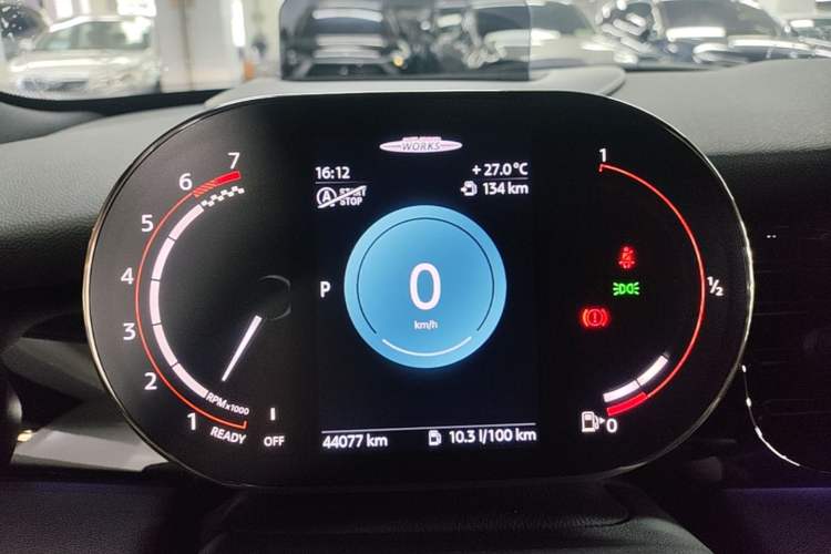 Used MINI JCW 2022 2.0T JOHN COOPER WORKS ALL-IN Instrument Cluster