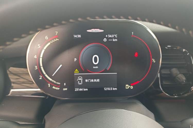 Used MINI JCW 2022 2.0T JOHN COOPER WORKS ALL-IN Instrument Cluster