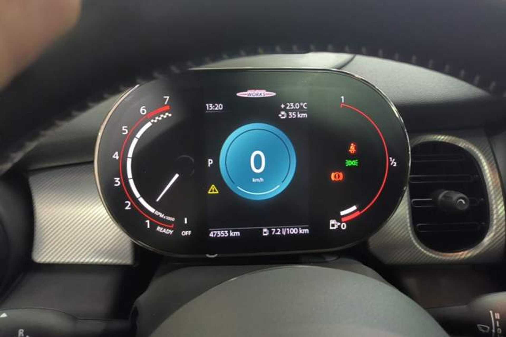Used MINI JCW 2022 2.0T JOHN COOPER WORKS ALL-IN Instrument Cluster