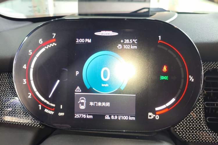 Used MINI JCW 2022 2.0T JOHN COOPER WORKS ALL-IN Instrument Cluster