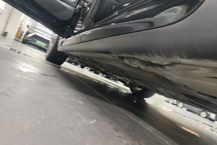 Used MINI JCW 2022 2.0T JOHN COOPER WORKS ALL-IN Left Side Sill