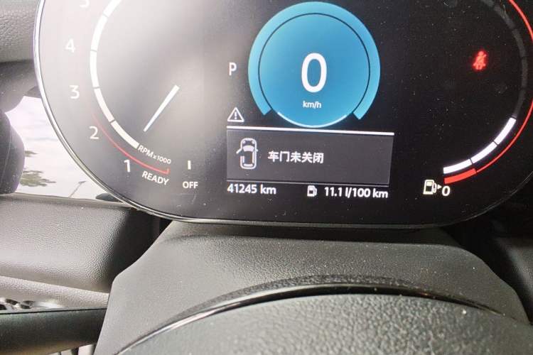 Used MINI JCW 2022 2.0T JOHN COOPER WORKS ALL-IN Odometer Close Up