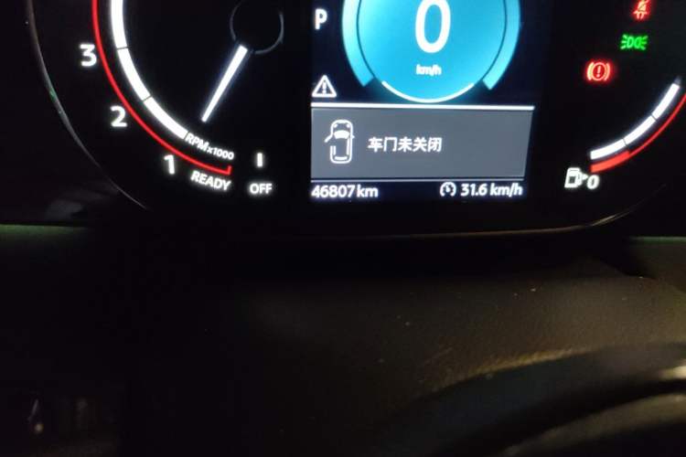 Used MINI JCW 2022 Refresh 2.0T JOHN COOPER WORKS ALL-IN Odometer Close Up