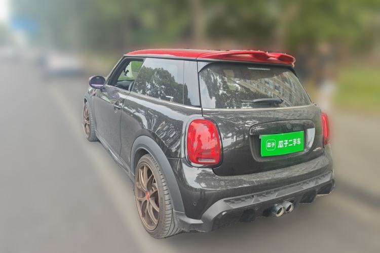 Used MINI JCW 2022 2.0T JOHN COOPER WORKS ALL-IN Rear Left 45 Deg