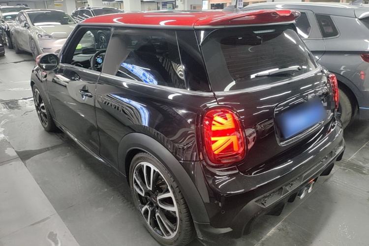 Used MINI JCW 2022 2.0T JOHN COOPER WORKS ALL-IN Rear Left 45 Deg
