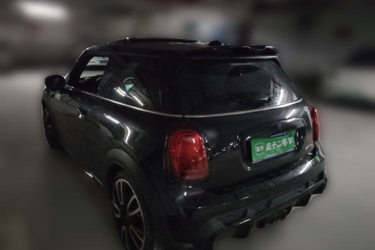 Used MINI JCW 2022 Refresh 2.0T JOHN COOPER WORKS ALL-IN Rear Left 45 Deg