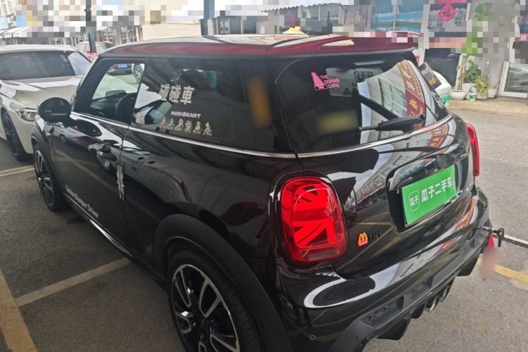 Used MINI JCW 2022 2.0T JOHN COOPER WORKS ALL-IN Rear Left 45 Deg