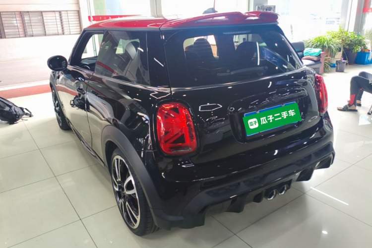 Used MINI JCW 2022 2.0T JOHN COOPER WORKS ALL-IN Rear Left 45 Deg