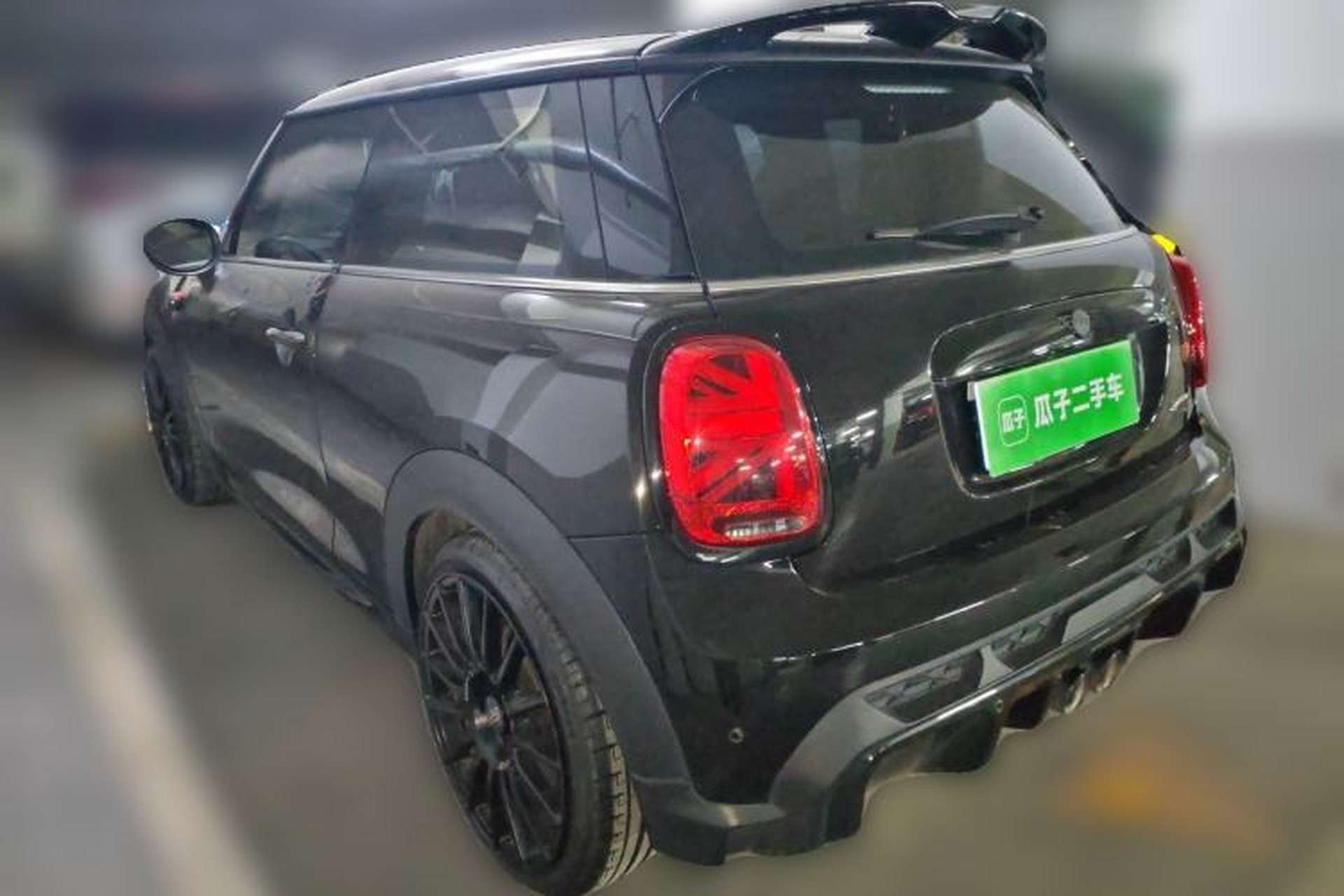 Used MINI JCW 2022 Refresh 2.0T JOHN COOPER WORKS ALL-IN Rear Left 45 Deg