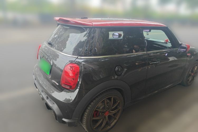 Used MINI JCW 2022 2.0T JOHN COOPER WORKS ALL-IN Rear Right 45 Deg