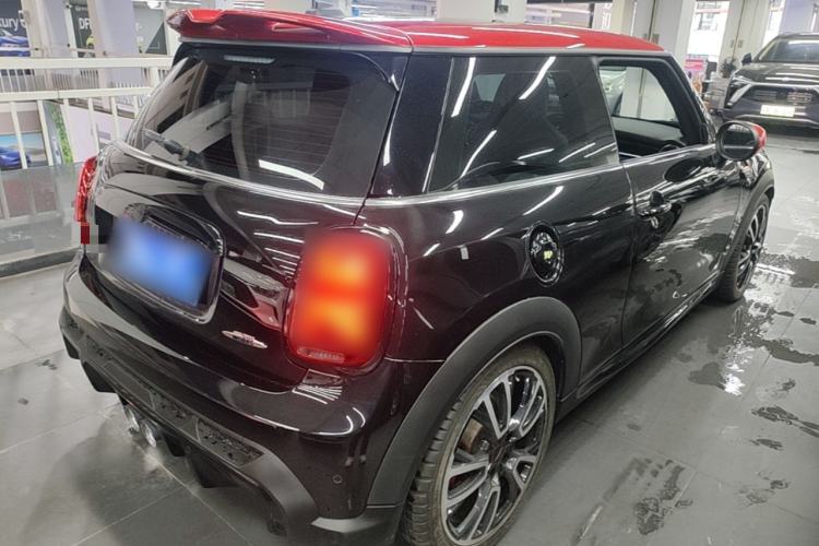 Used MINI JCW 2022 2.0T JOHN COOPER WORKS ALL-IN Rear Right 45 Deg