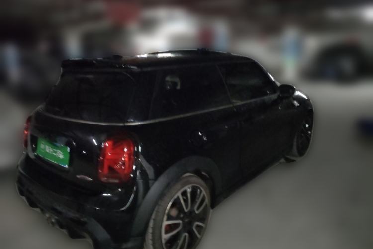 Used MINI JCW 2022 Refresh 2.0T JOHN COOPER WORKS ALL-IN Rear Right 45 Deg