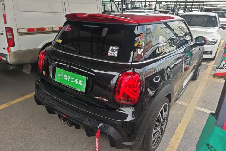 Used MINI JCW 2022 2.0T JOHN COOPER WORKS ALL-IN Rear Right 45 Deg