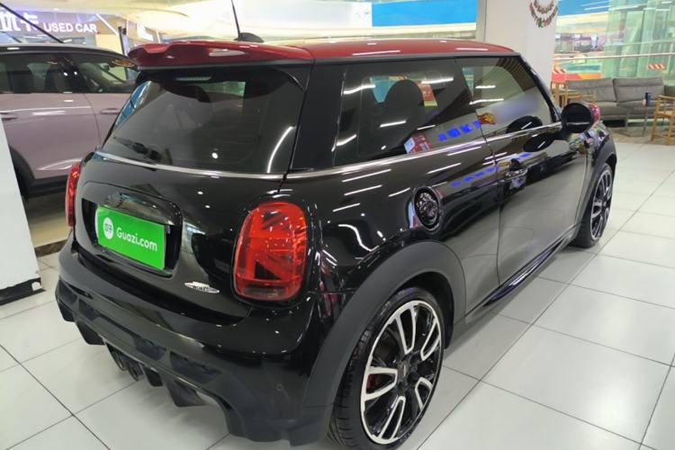 Used MINI JCW 2022 2.0T JOHN COOPER WORKS ALL-IN Rear Right 45 Deg