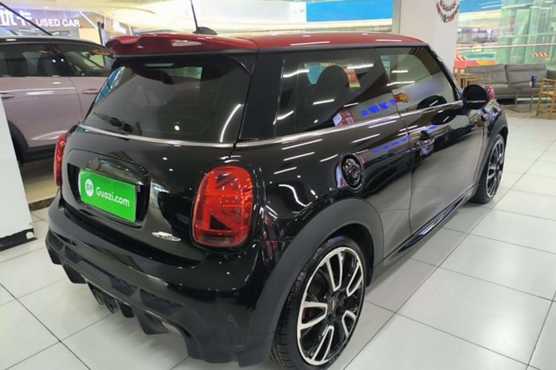 Used MINI JCW 2022 2.0T JOHN COOPER WORKS ALL-IN Rear Right 45 Deg