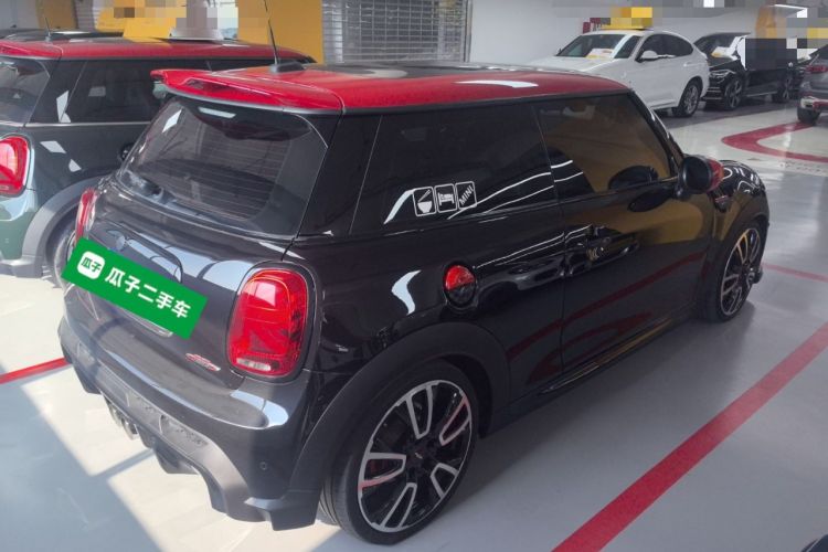 Used MINI JCW 2022 Refresh 2.0T JOHN COOPER WORKS ALL-IN Rear Right 45 Deg