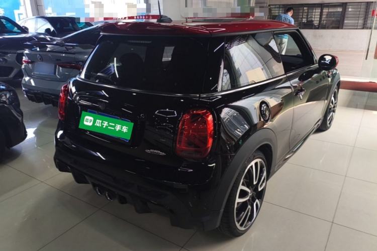 Used MINI JCW 2022 2.0T JOHN COOPER WORKS ALL-IN Rear Right 45 Deg