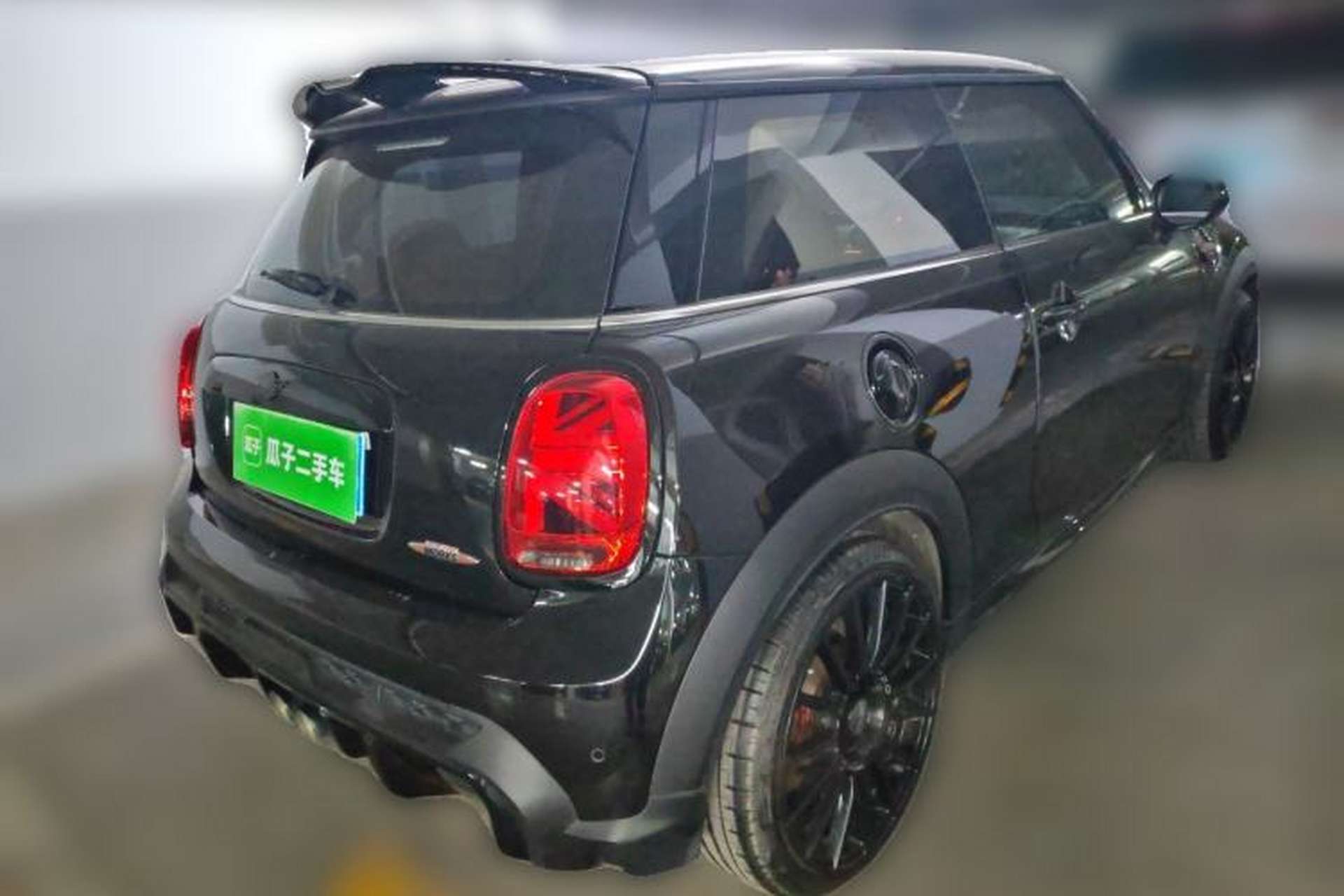 Used MINI JCW 2022 Refresh 2.0T JOHN COOPER WORKS ALL-IN Rear Right 45 Deg