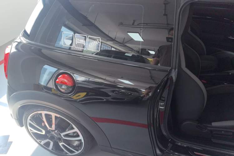 Used MINI JCW 2022 Refresh 2.0T JOHN COOPER WORKS ALL-IN Right Rear Door Interior