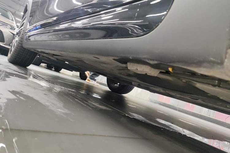 Used MINI JCW 2022 2.0T JOHN COOPER WORKS ALL-IN Right Side Sill