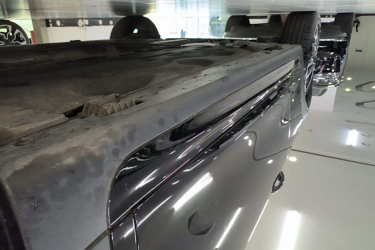 Used MINI JCW 2022 2.0T JOHN COOPER WORKS ALL-IN Right Side Sill