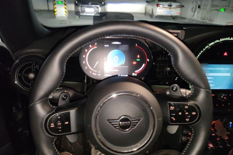 Used MINI JCW 2022 Refresh 2.0T JOHN COOPER WORKS ALL-IN Steering Wheel