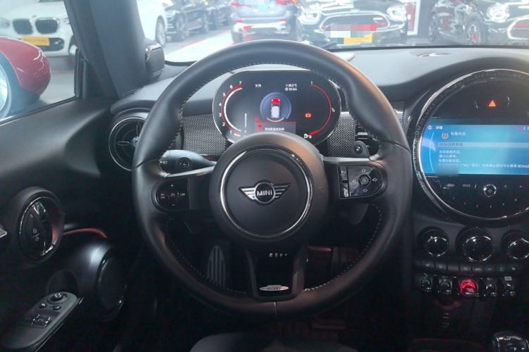Used MINI JCW 2022 Refresh 2.0T JOHN COOPER WORKS ALL-IN Steering Wheel